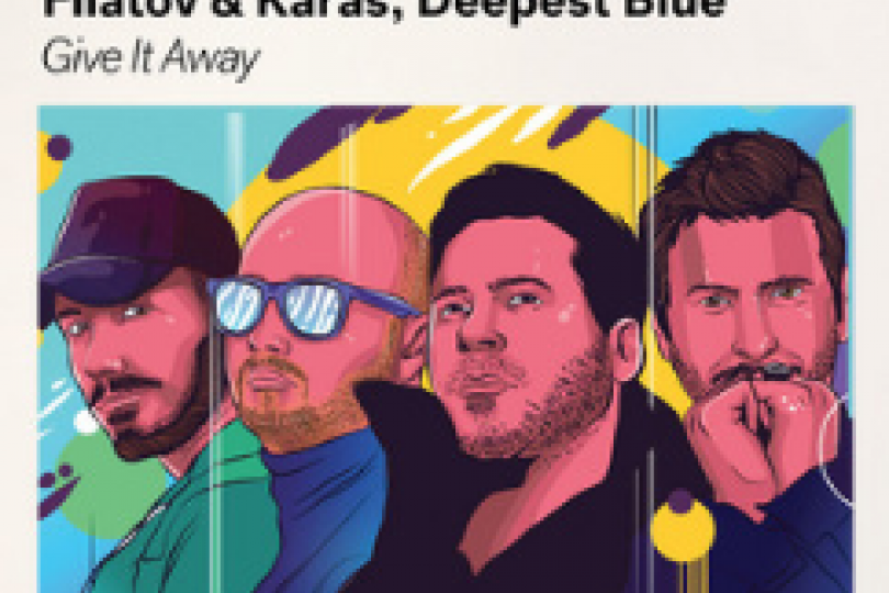 FILATOV & KARAS, Deepest Blue - Give It Away (Official Music Video)