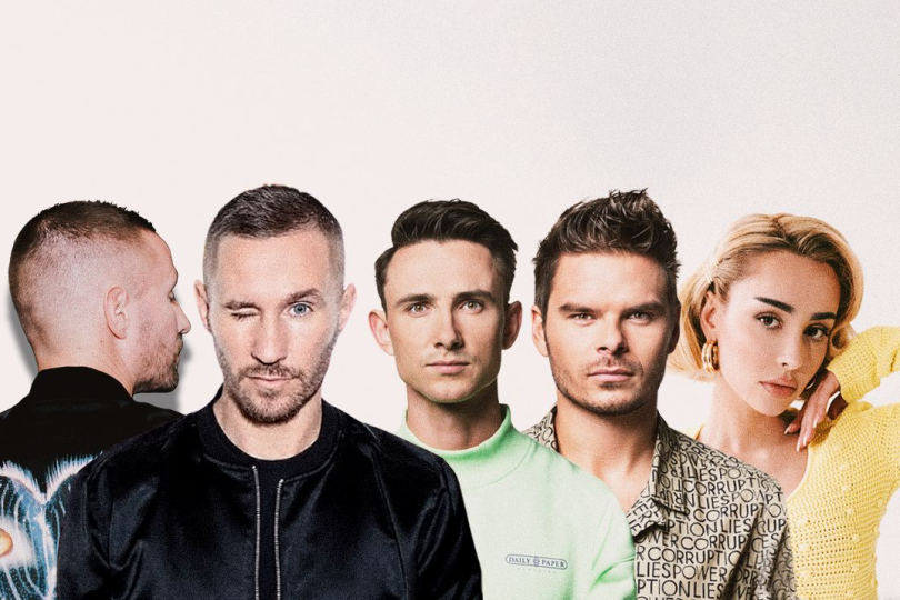 Galantis x Lucas & Steve x ILIRA - Alien