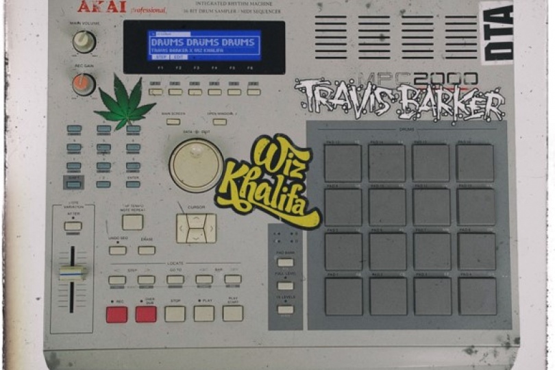 Travis Barker & Wiz Khalifa: Drums Drums Drums (Visualizer)