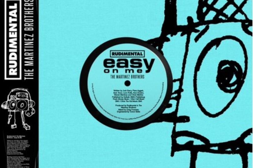 Rudimental & The Martinez Brothers – Easy On Me (Visualiser)