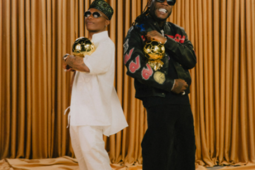 Burna Boy - B. D'OR feat. WizKid [Official Music Video]