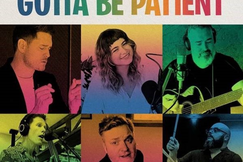 Michael Bublé / Barenaked Ladies / Sofia Reyes - Gotta Be Patient