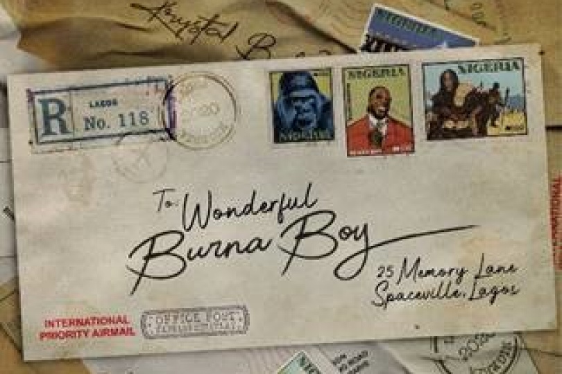 Burna Boy - Wonderful [Official Lyric Video]