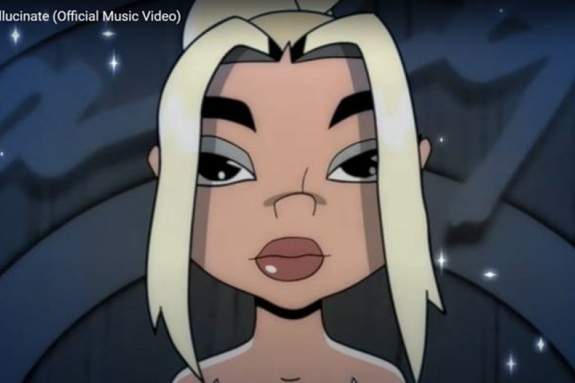 Dua Lipa - Hallucinate (Official Music Video)