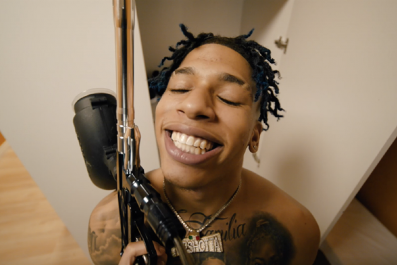 NLE Choppa - Shotta Flow 5 (Dir. by @_ColeBennett_)