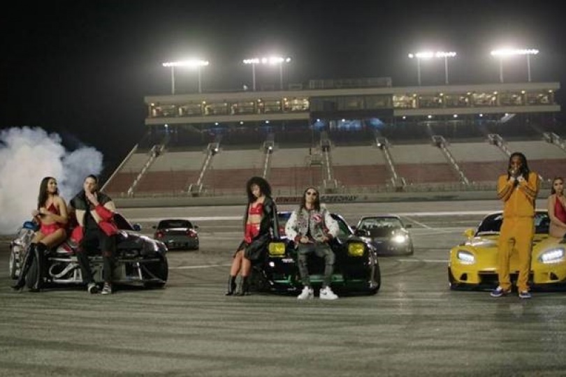 YBN Nahmir - 2 Seater (feat. G Eazy & Offset) [Official Music Video]