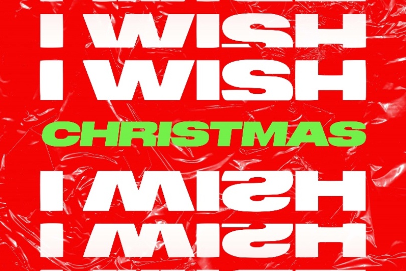 Joel Corry - I Wish (feat. Mabel) [Christmas Version - Lyric Video]