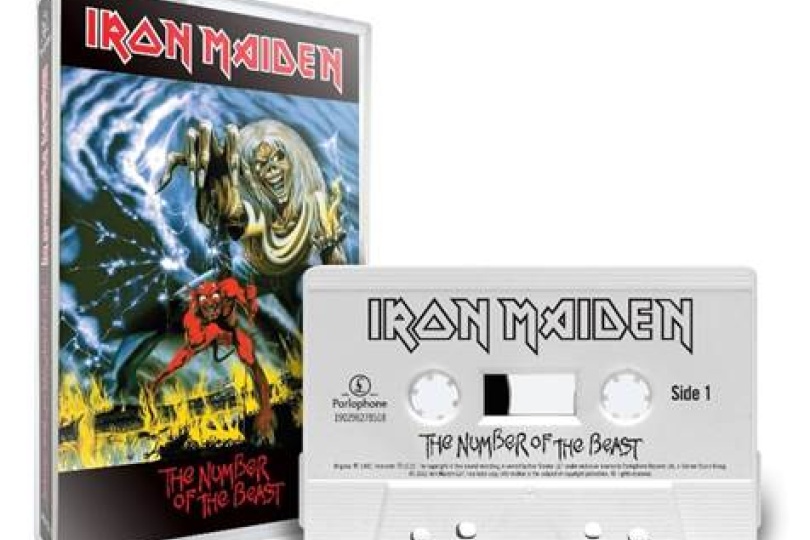 The Number Of The Beast 40th Anniversary Cassette