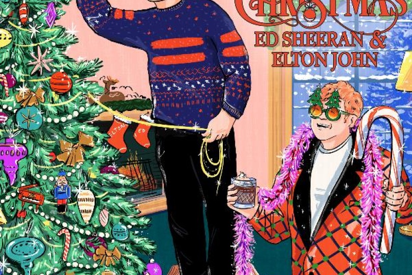 Ed Sheeran & Elton John - Merry Christmas [Official Video]