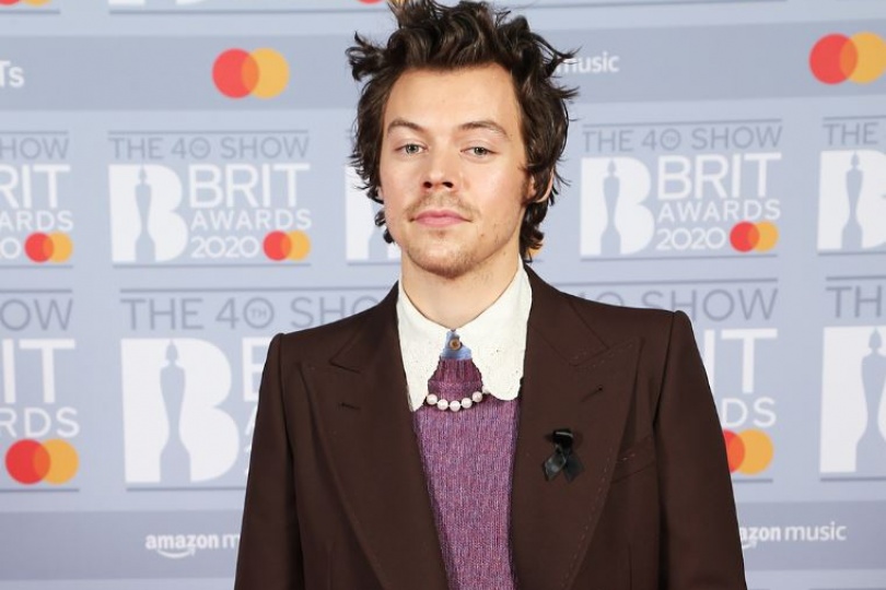 Coronavirus: Harry Styles is selling 'stay home' T-shirts for £21