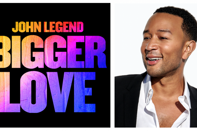 John Legend - Bigger Love (Official Video)