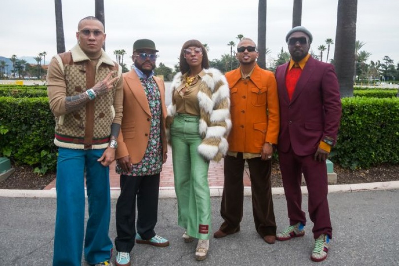 Black Eyed Peas, Ozuna, J. Rey Soul - MAMACITA (Official Music Video)