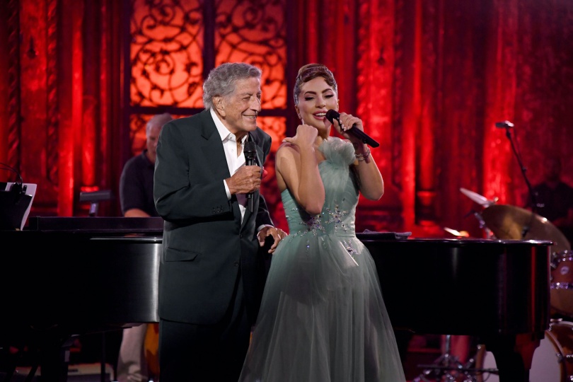 Tony Bennett, Lady Gaga - I Get A Kick Out Of You (Official Audio)