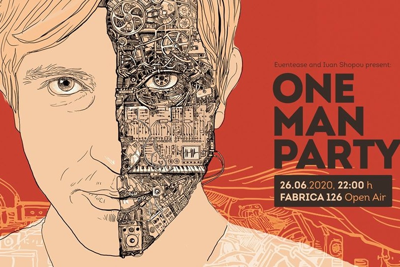 One Man Party at Fabrica 126 OPEN AIR
