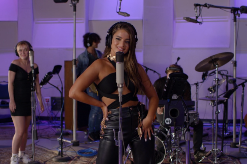 Noa Kirel - Bad Little Thing (Acoustic) [Official Performance Video]