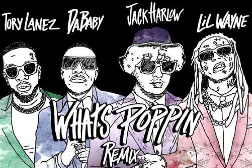 Jack Harlow - WHATS POPPIN (feat. DaBaby, Tory Lanez & Lil Wayne) [Official Visualizer]